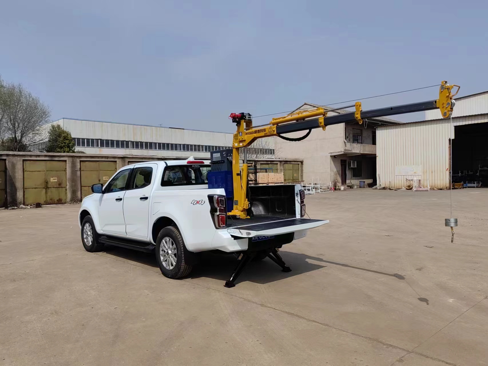 Mini Truck Crane