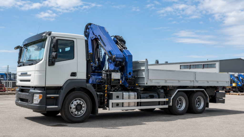 What Is the Normal MOQ for Customized Truck Mounted Crane?