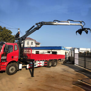 Grab Crane
