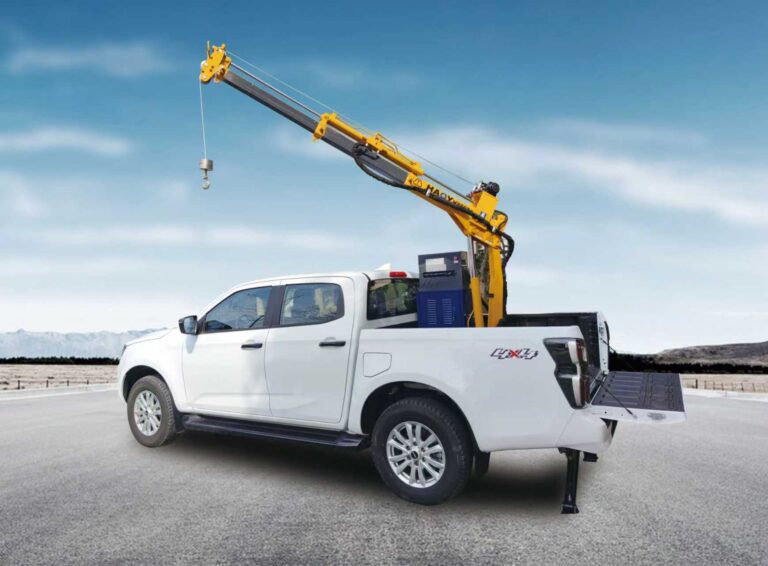 Mini Truck Crane
